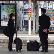 香椎駅。