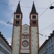 符茲堡大教堂(Würzburger Cathedral)。