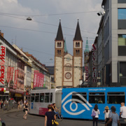 符茲堡大教堂(Würzburger Cathedral)。