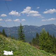 鐵路沿途風景。