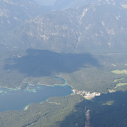 楚格峰最高處。