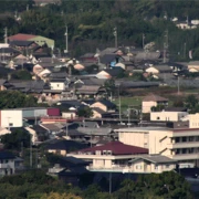 金刀比羅宮下既民居。