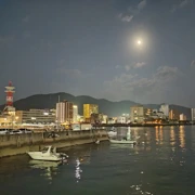 夜遊三原市。