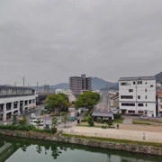 三原城跡。