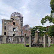 原爆ドーム，廣島必到景點。