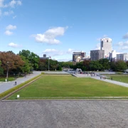 平和記念公園。