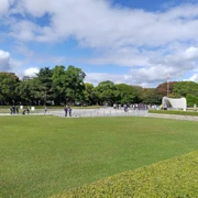 平和記念公園。