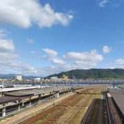 新山口駅。