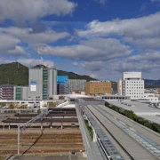 新山口駅。