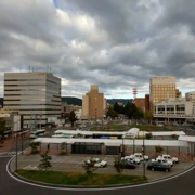 就會睇到成個德山駅。