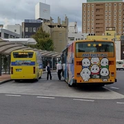 德山駅。