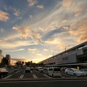 酒店就係新山口駅對面。