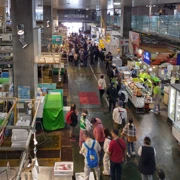 唐戶市場WET MARKET。