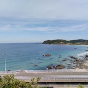 角島大橋。