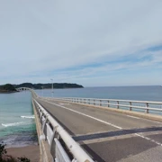 角島大橋。