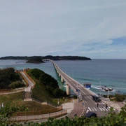 角島大橋。