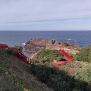 角島大橋。