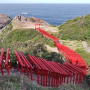 元乃隅神社。