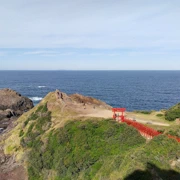 元乃隅神社。