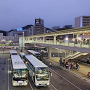 廣島駅。