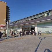 尾道駅。