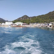 出發到大久野島。