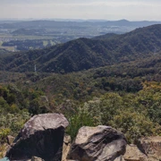 鬼ノ城行山。