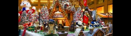 聖誕裝飾@置地廣場