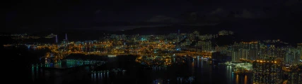 西九龍夜景@天際100