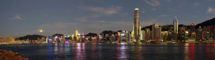 維多利亞港@西九龍海濱長廊