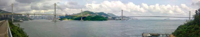 汀九橋‧青馬大橋