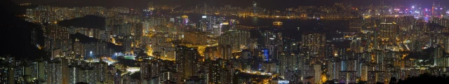 九龍夜景
