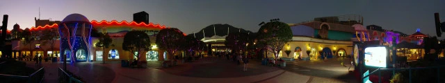 夜景@海洋公園