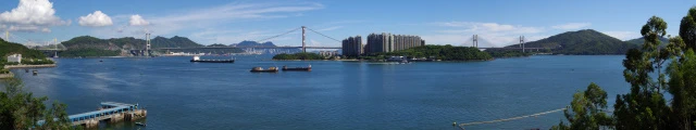青馬大橋@浪翠園