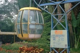 纜車模型，不過和真的那架，一點也沒有分別。