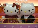 這個Hello Kitty離我有幾遠‧‧‧