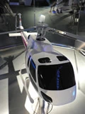 直昇機模型。
