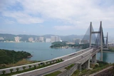 青馬大橋。