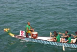 一隻龍舟那麼多人‧‧‧