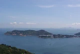 遠望赤柱半島。