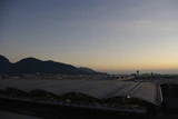 日落機場。