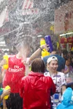 泰國潑水節