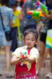 泰國潑水節