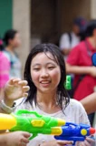泰國潑水節