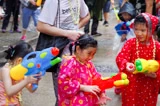 泰國潑水節