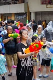 泰國潑水節