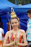 泰國潑水節