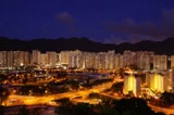 沙田夜影
