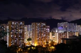 沙田夜影