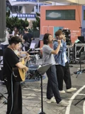 放榜打氣Busking